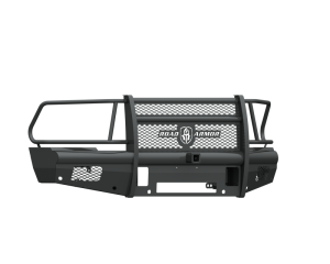 Dodge 2500 Front Bumper - Road Armor - Vaquero, Full Guard, 2in Receiver - Tex Black - `10-`18